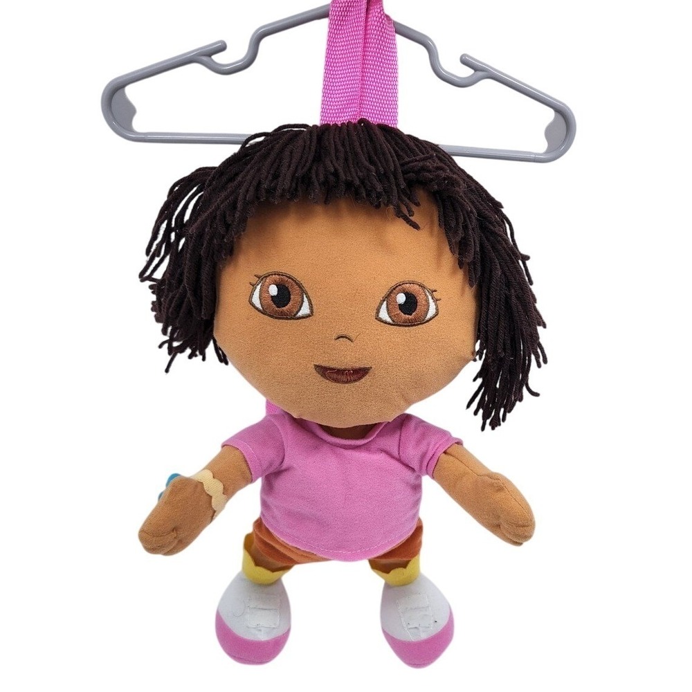 Nickelodeon Little Girls' Dora the Explorer Plush Backpack‎